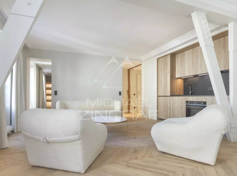 FOR SALE – TWO-ROOM APARTMENT – RENOVATED – ÉTOILE