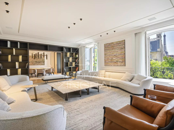 For sale - exclusivity - Duplex - Eiffel Tower view - Maubourg Tour