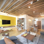 À Vendre – Appartement de 117 m2 –  Faubourg Saint-Honoré – Paris 8 – Parfait État