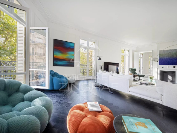 À vendre – Victor Hugo/ Square Lamartine – 5 chambres – Parfait état- Clim