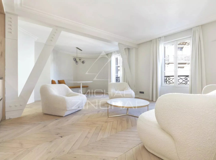 À VENDRE – APPARTEMENT DEUX PIÈCES – REFAIT À NEUF – ÉTOILE