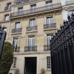 À VENDRE – HÔTEL PARTICULIER – AVENUE FOCH