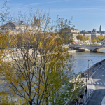 FOR SALE – 3 Bedroom Apartment – ​​Ile de la Cité – Exceptional View