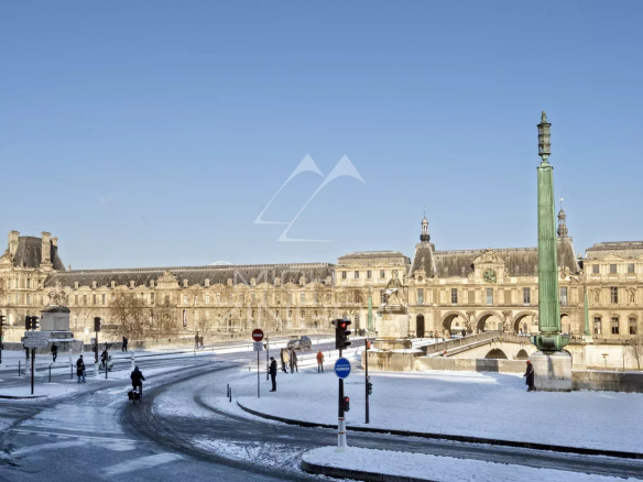 A vendre – Quai Voltaire – 2 suites – Parfait état – Vue Scène