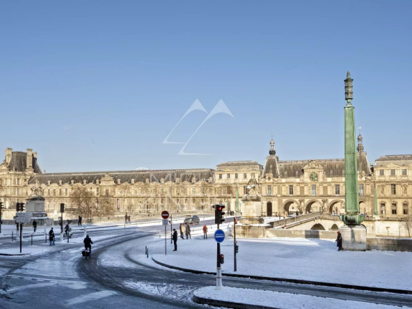 A vendre – Quai Voltaire – 2 suites – Parfait état – Vue Scène