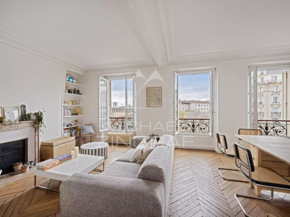 A VENDRE – Appartement 1 chambre – Boulevard Saint Marcel – Paris V