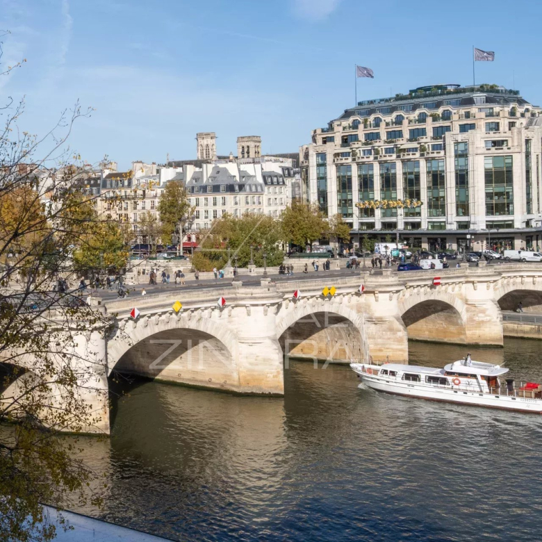 Appartement Pied-à-terre – 2 pièces Parfait état – Paris III