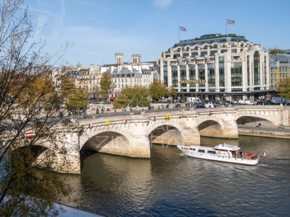 A VENDRE – Appartement 3 Chambres – Ile de la Cité – Vue Exceptionnelle