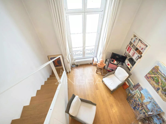 Appartement duplex – 1 chambre – Rue de Beaune Paris VII