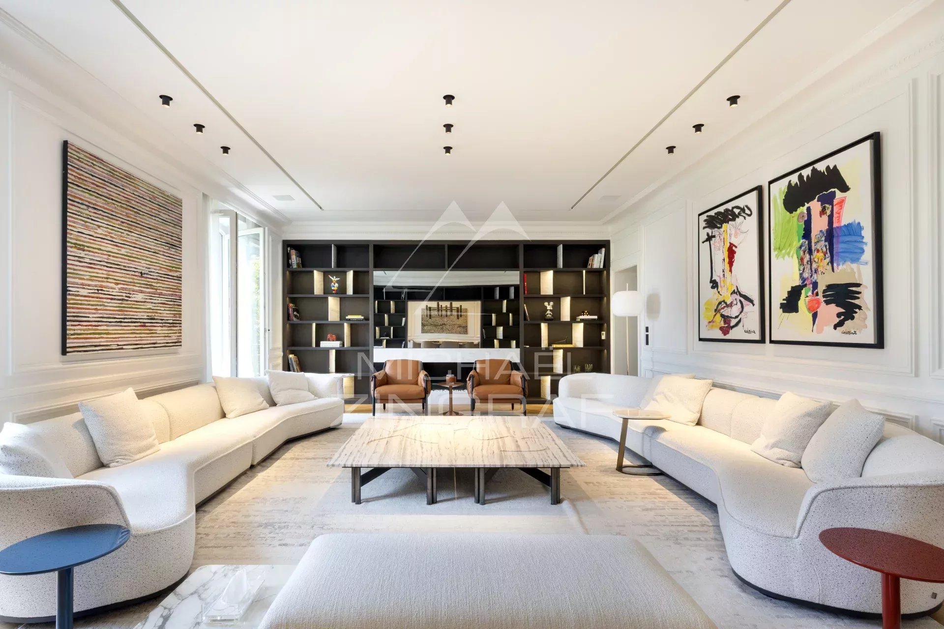 For sale – Exclusive – Duplex – Eiffel Tower view – Maubourg Tower