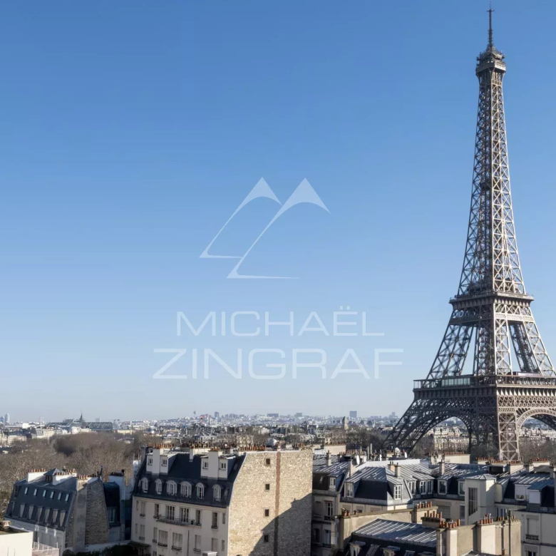 A VENDRE – Appartement 3 Chambres – Ile de la Cité – Vue Exceptionnelle