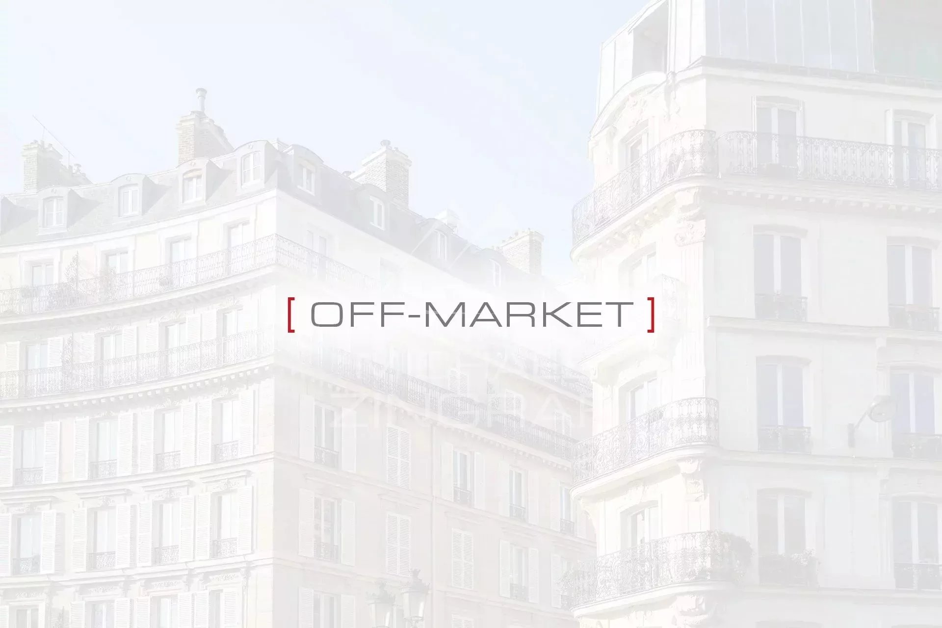 Appartement Pied-à-terre – 2 pièces Parfait état – Paris III