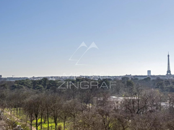 A vendre – Appartement 2 chambres – Terrasse – Dernier étage – Maurice Barres