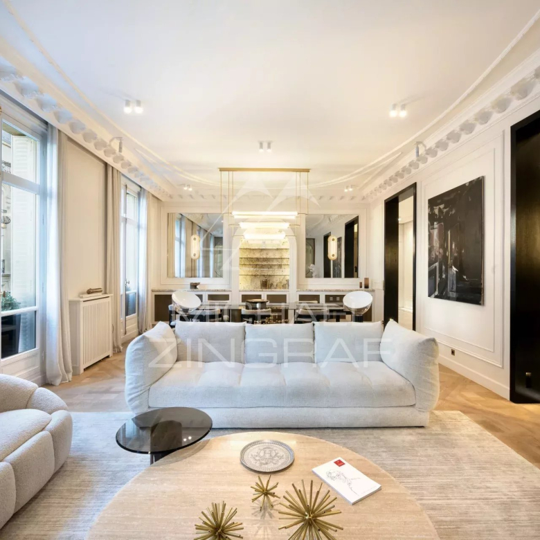 A vendre – Appartement de réception – Parfait État – Immeuble Walter