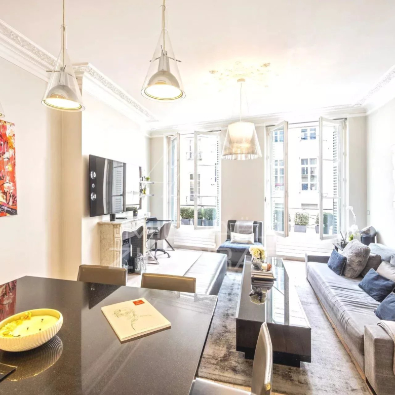 À vendre – Avenue Foch – Appartement refait à neuf – 3 suites