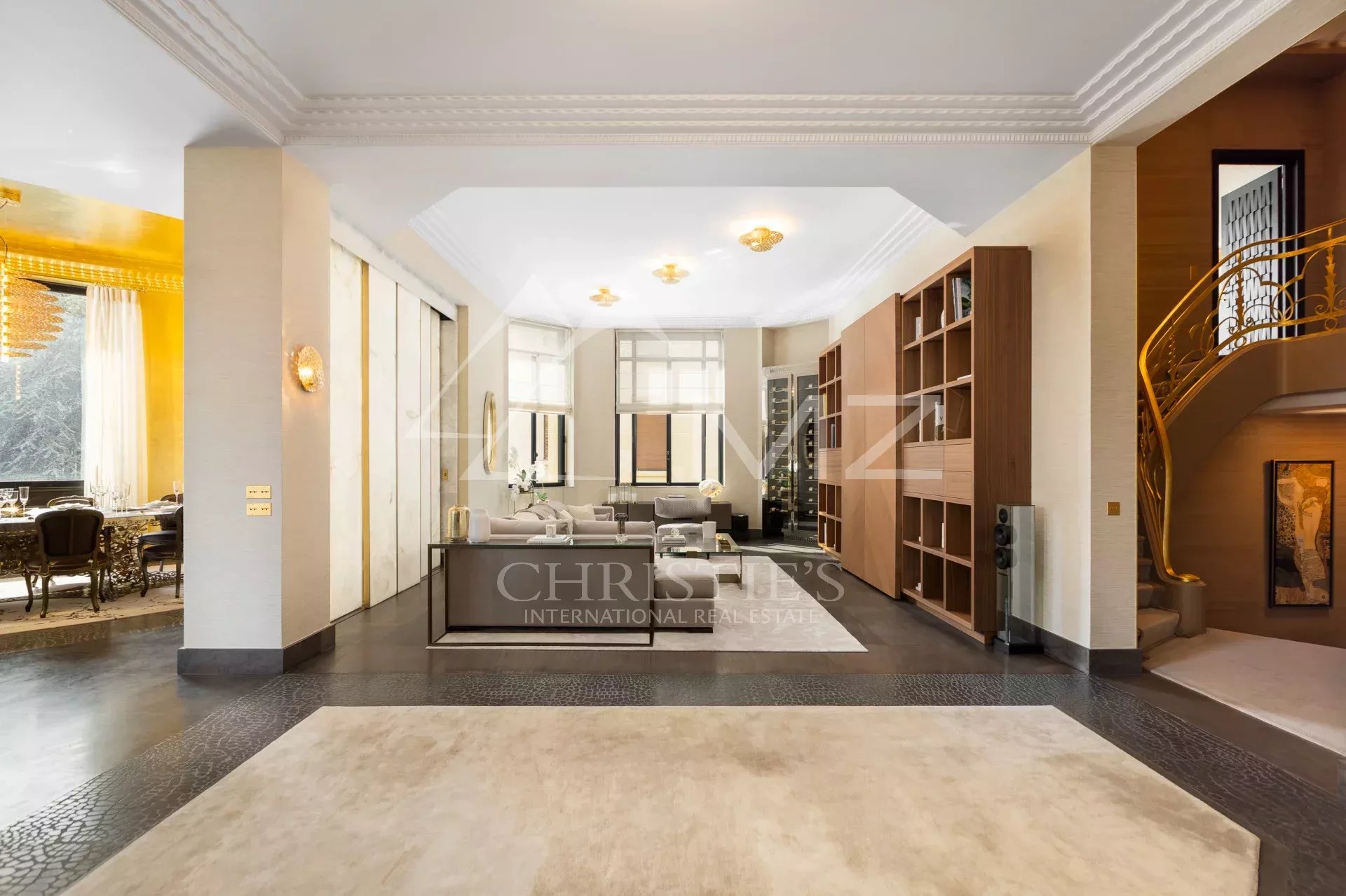 A vendre – Appartement de réception – Parfait État – Immeuble Walter