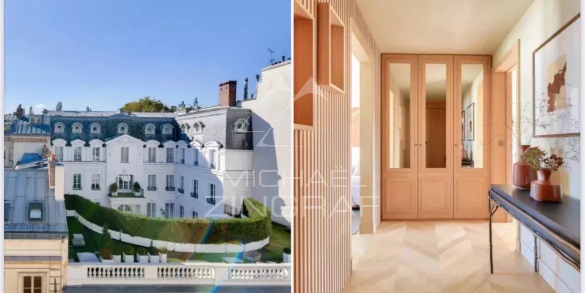 Furnished apartment in Paris 7th arrondissement Furnished apartment in Paris 7th arrondissement with unobstructed views of gardens, 62m2, completely renovated.