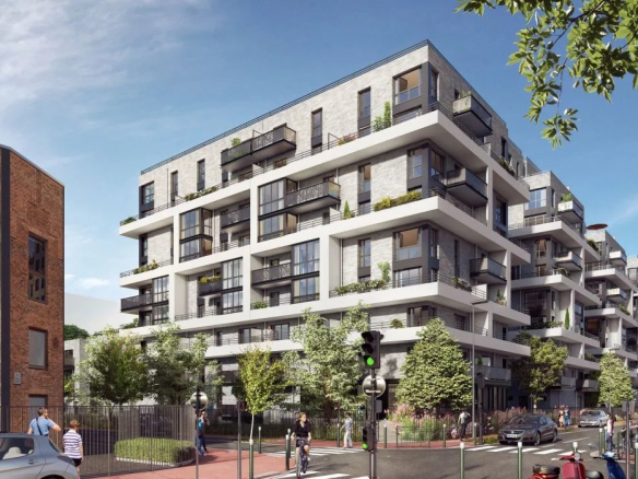 For sale – New Program – 3 bedroom duplex – Suresnes (92)