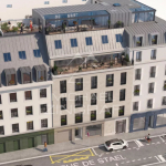 A vendre – Programme Neuf –  APPARTEMENT TERRASSE – 3 chambres – Paris 15