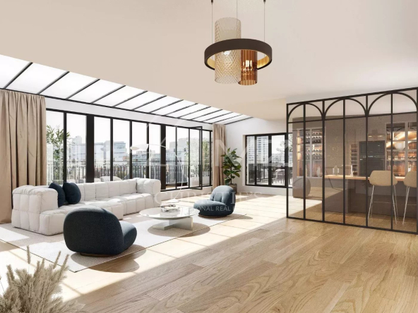 For sale-new program-Duplex last 2 floors 3-4 rooms-Paris 15