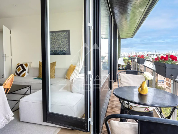 À Vendre – Appartement parfait état – 2 Chambres – Balcon