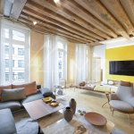 Appartement de 117 m2 –  Faubourg Saint-Honoré – Paris 8 – Parfait État