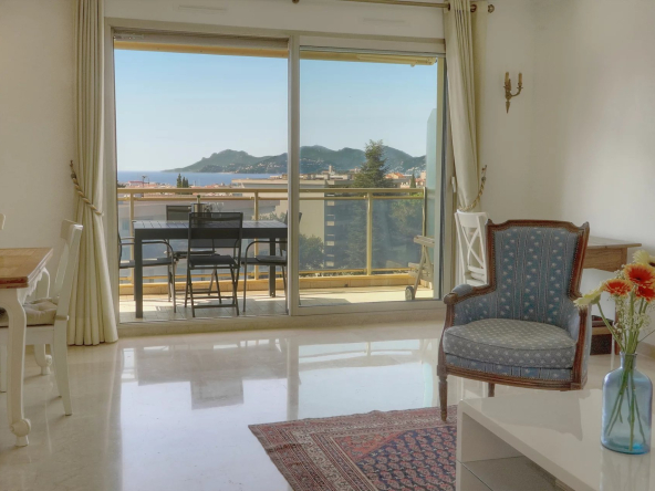 Superbe appartement 4 pièces lumineux avec vue mer et terrasses