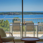 Superbe 4 P Vue panoramique mer Résidence de prestige Cannes Californie