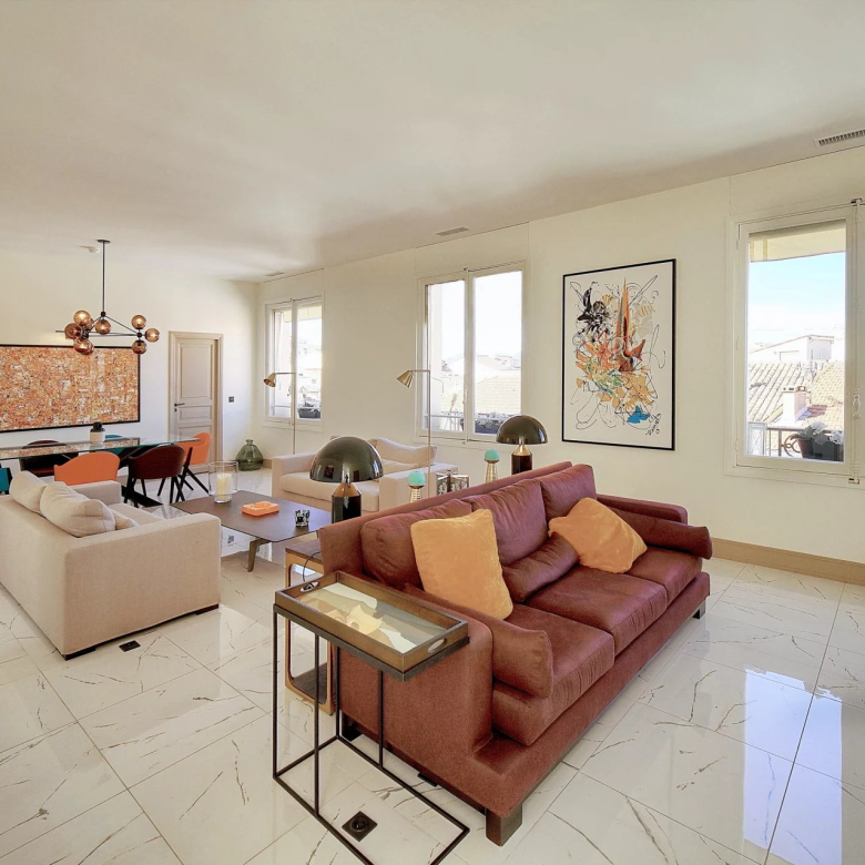 CROISETTE PIED DANS L’EAU – 3P 100 M2