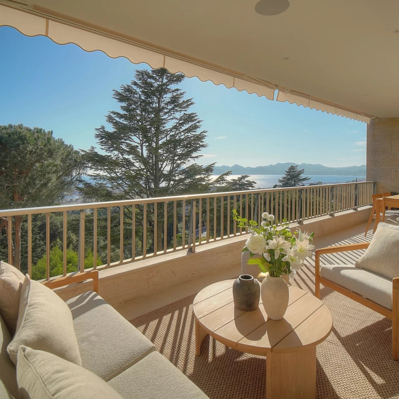 Appartement vue seine