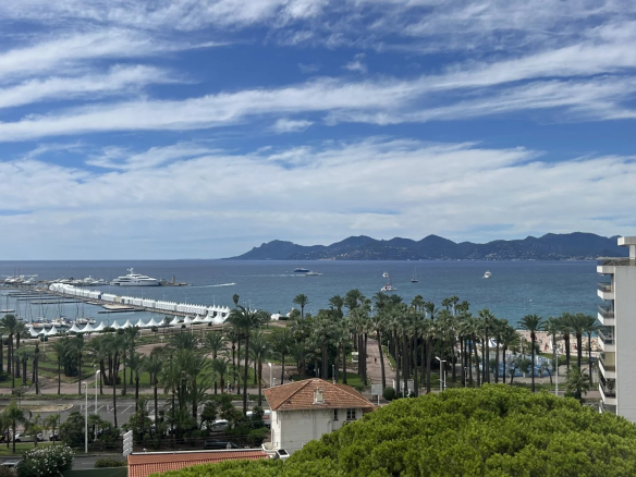 VIAGER OCCUPÉ – CANNES BASSE CALIFORNIE – GRAND 4 P