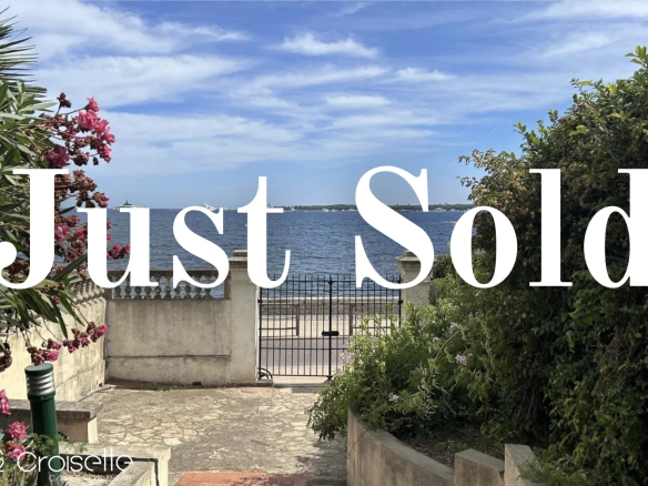 Palm Beach – grand 3P à rénover – accès mer