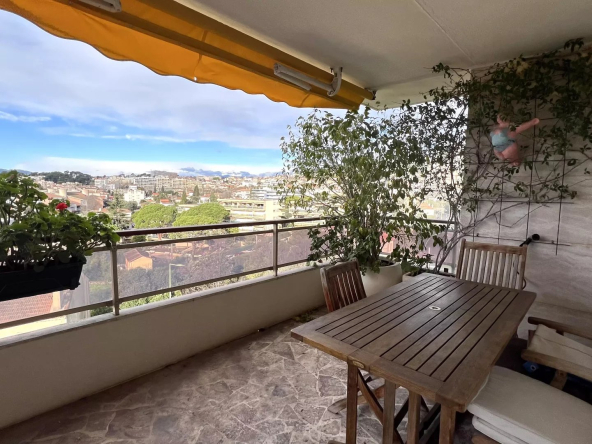 Le Cannet résidentiel  3 P Dernier Etage