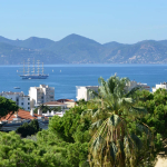 CANNES  4 P VUE MER – BASSE CALIFORNIE