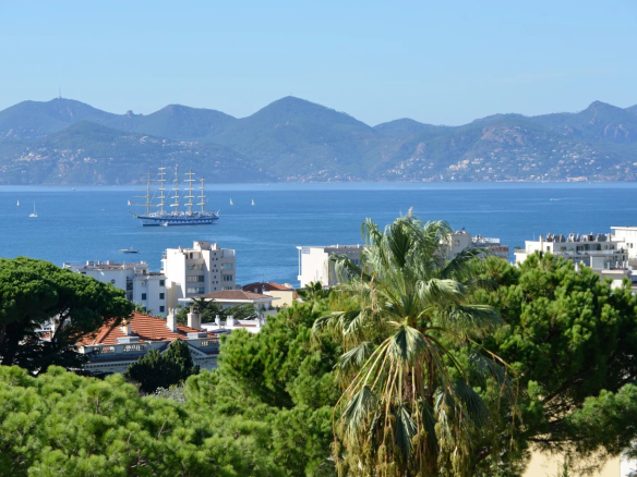 CANNES  4  P VUE MER –