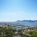 CANNES CROISETTE –  LUXUEUX -5 P -VUE MER