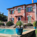 Mandelieu-La-Napoule – Propriété vue mer