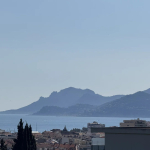Dernier étage 4 pièces vue mer Cannes