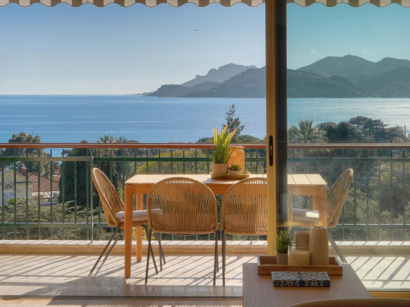 CANNES – 3P VUE MER – LUXE