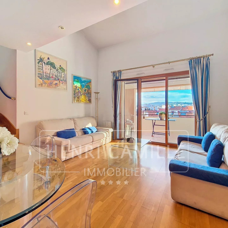 PANORAMIC SEA VIEW GULF JUAN