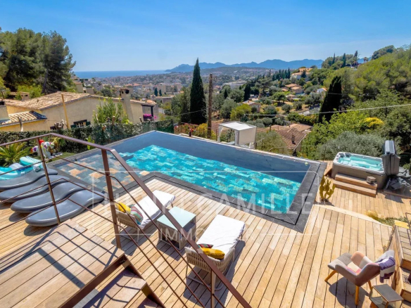 LE CANNET HILLS SEA VIEW