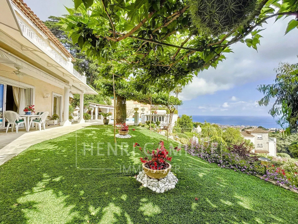 VUE MER PANORAMIQUE GOLFE JUAN
