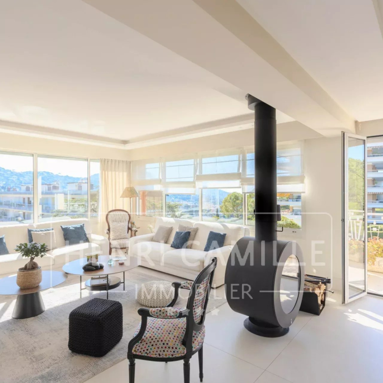 Qualité et sérénité absolue à Mougins