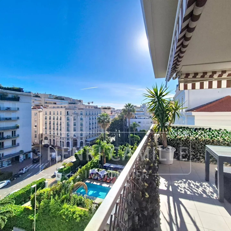 Appartement vue seine