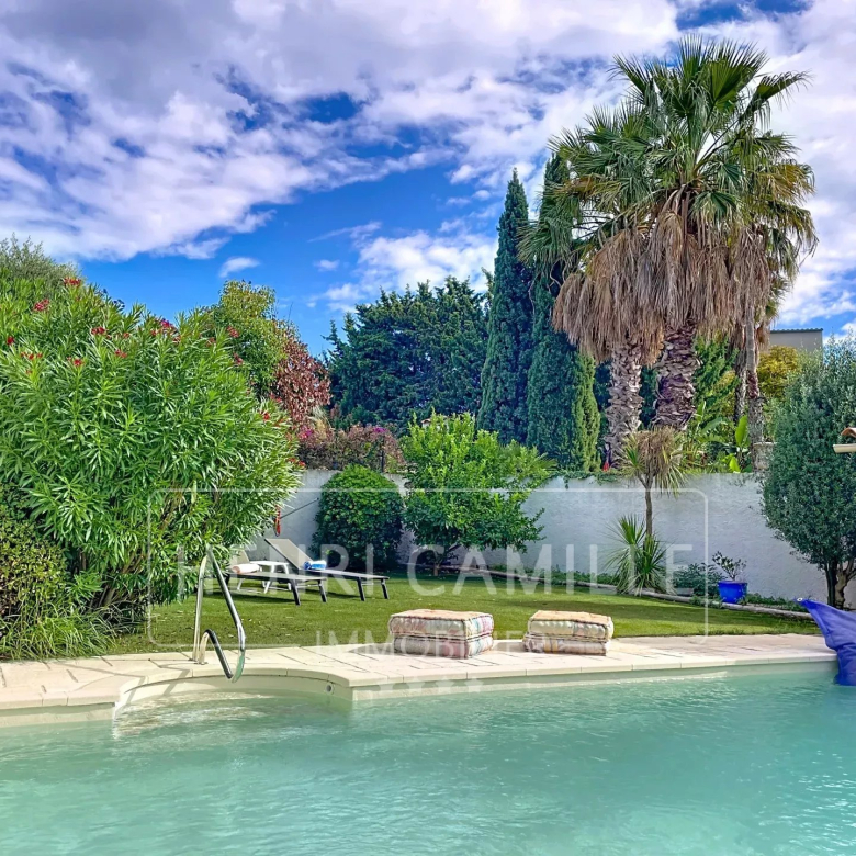 Exclusivité – Nîmes Ouest – Domaine du Cordonnier – Villa d’