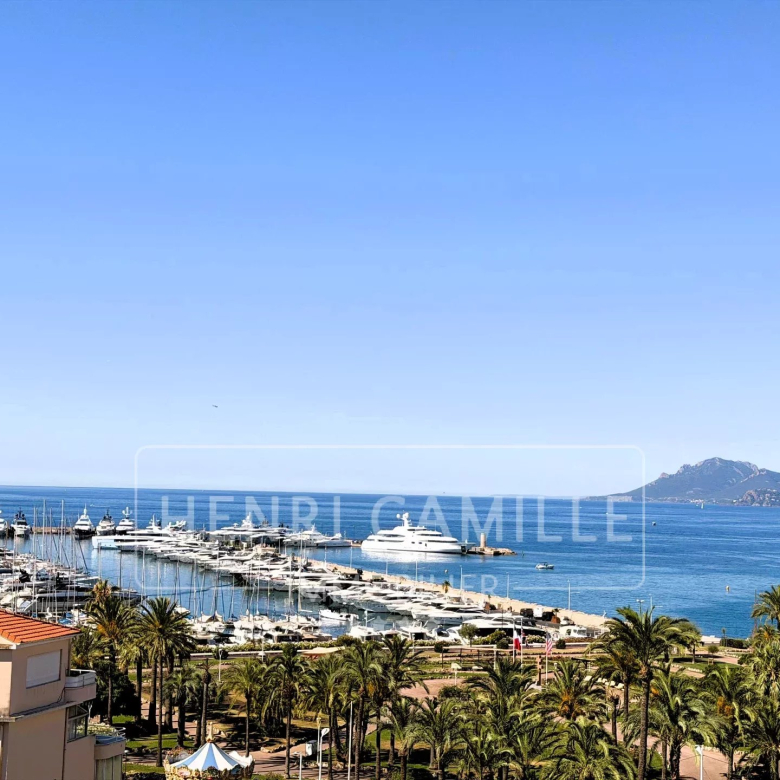 Hauteurs de Cannes – Appartement vue mer panoramique