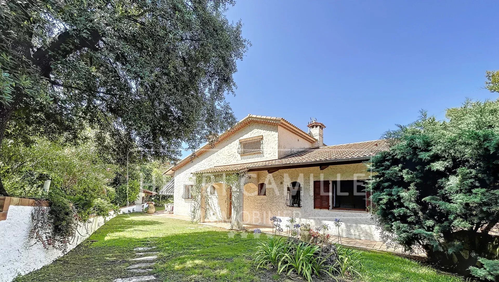 Villa provençale à Supercannes avec jardin et piscine, Cannes