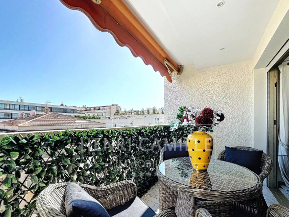CANNES BANANE 3 Rooms – Terrace