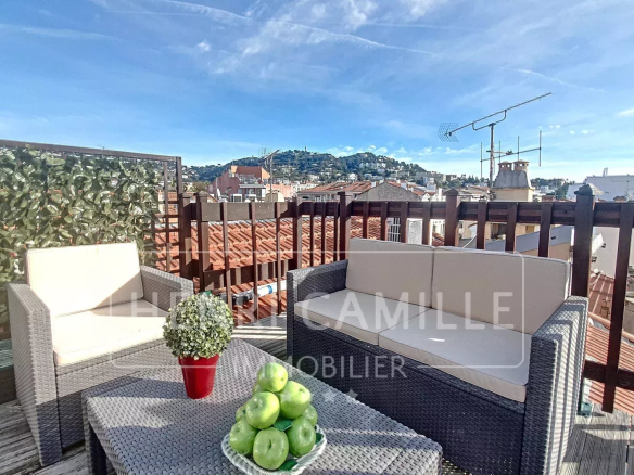 3 pièces rue d’Antibes à Cannes