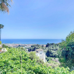 Colline GOLFE JUAN Vue mer